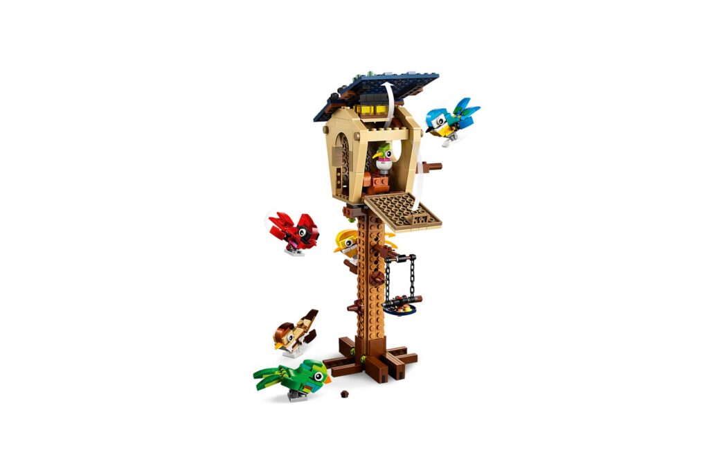 LEGO 31143 Creator 3-in-1 Vogelhuisje - Afbeelding 6