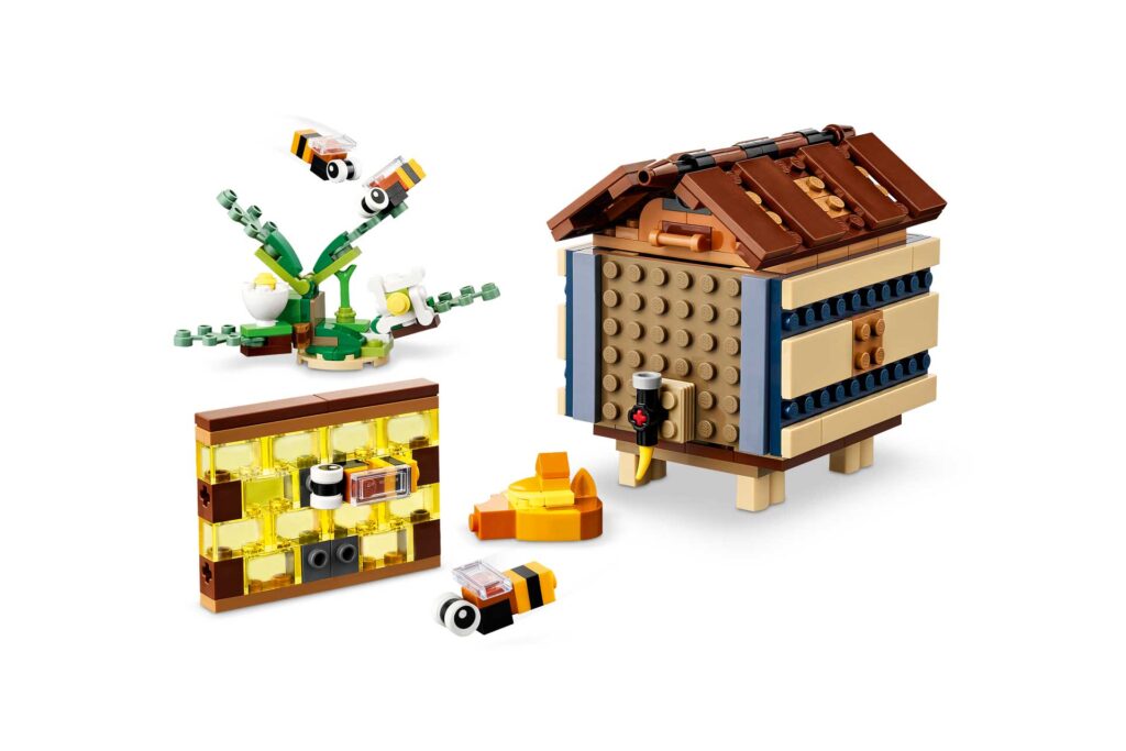 LEGO 31143 Creator 3-in-1 Vogelhuisje - Afbeelding 8