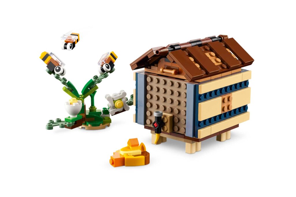 LEGO 31143 Creator 3-in-1 Vogelhuisje - Afbeelding 9