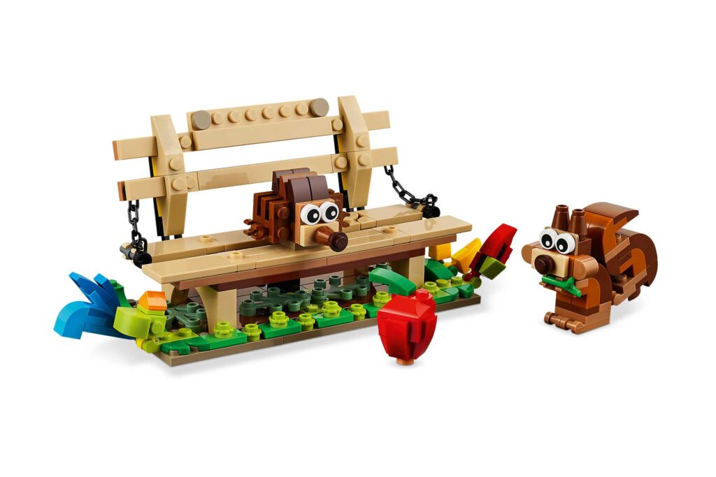LEGO 31143 Creator 3-in-1 Vogelhuisje - Afbeelding 11