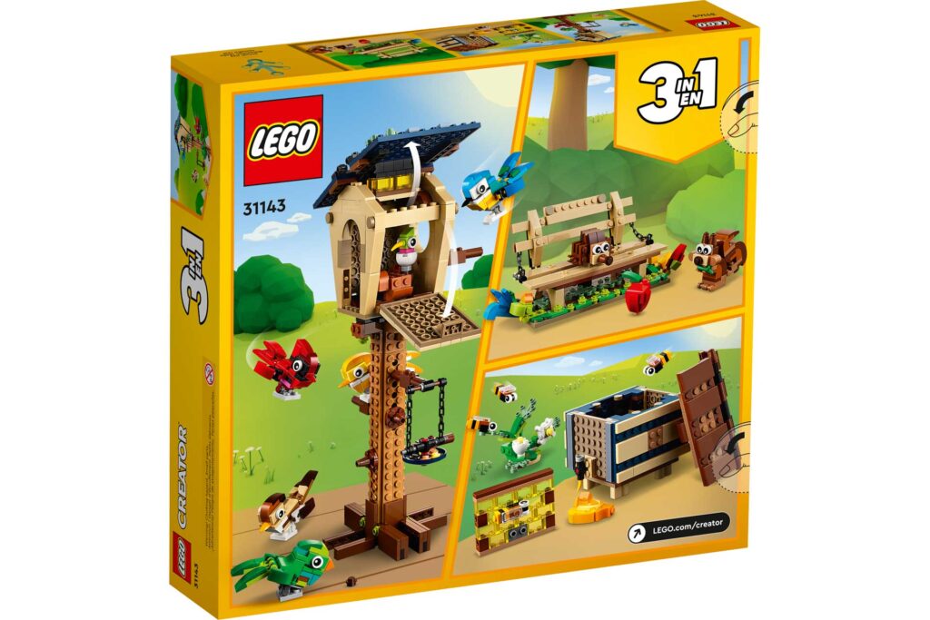 LEGO 31143 Creator 3-in-1 Vogelhuisje - Afbeelding 13
