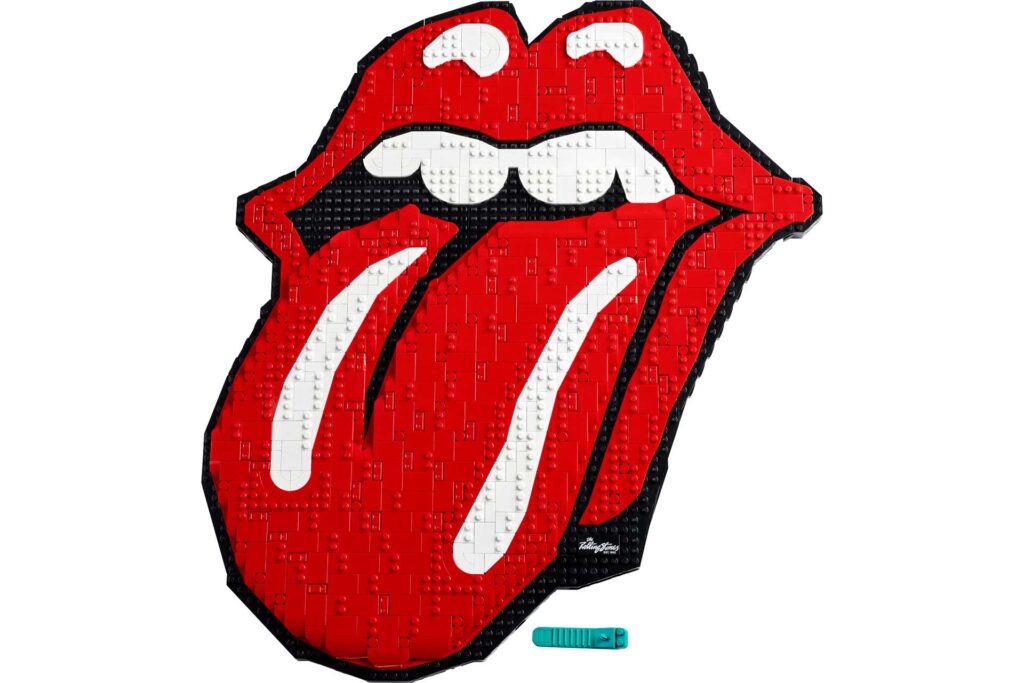 LEGO 31206 - LEGO ART The Rolling Stones - Afbeelding 9