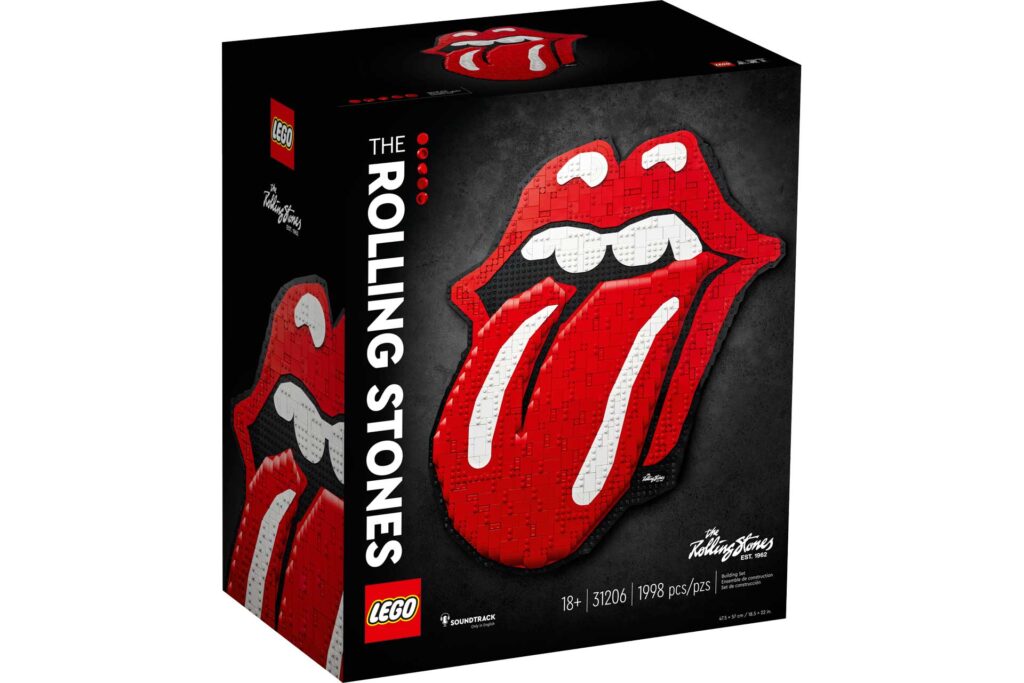 LEGO 31206 - LEGO ART The Rolling Stones