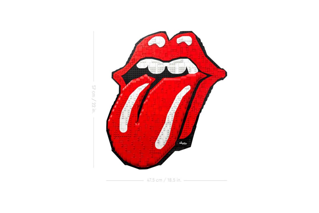 LEGO 31206 - LEGO ART The Rolling Stones - Afbeelding 2
