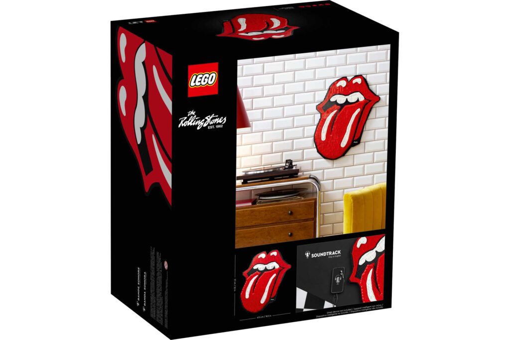 LEGO 31206 - LEGO ART The Rolling Stones - Afbeelding 3