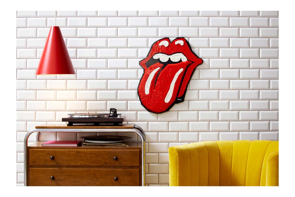 LEGO 31206 - LEGO ART The Rolling Stones - Afbeelding 4