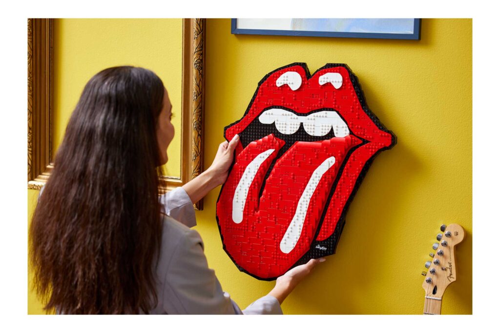 LEGO 31206 - LEGO ART The Rolling Stones - Afbeelding 5
