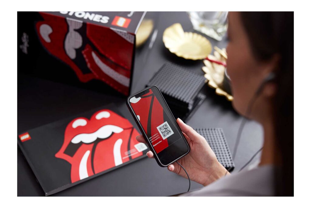 LEGO 31206 - LEGO ART The Rolling Stones - Afbeelding 6