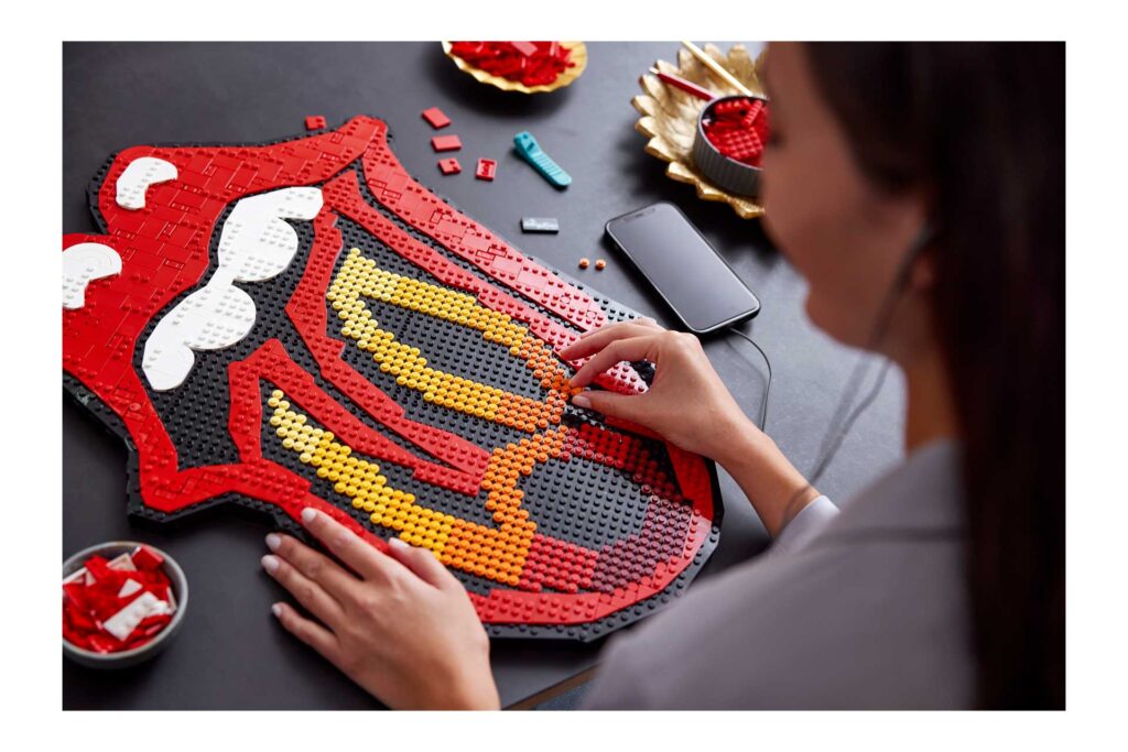 LEGO 31206 - LEGO ART The Rolling Stones - Afbeelding 7