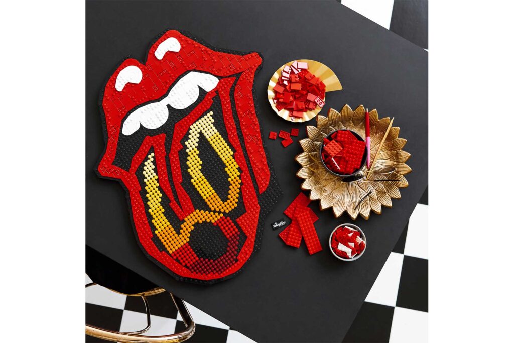 LEGO 31206 - LEGO ART The Rolling Stones - Afbeelding 8