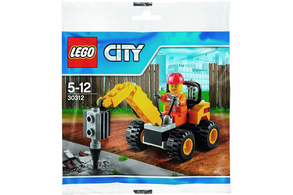 LEGO 30312 City Sloopboormachine