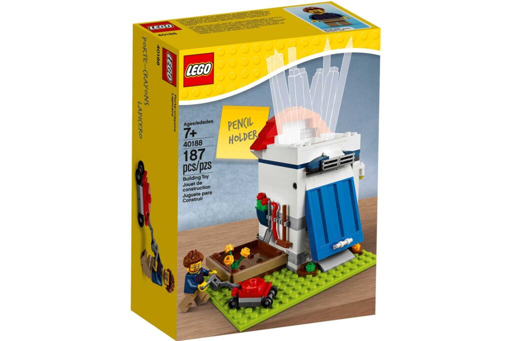 LEGO 40188 Pennenbakje