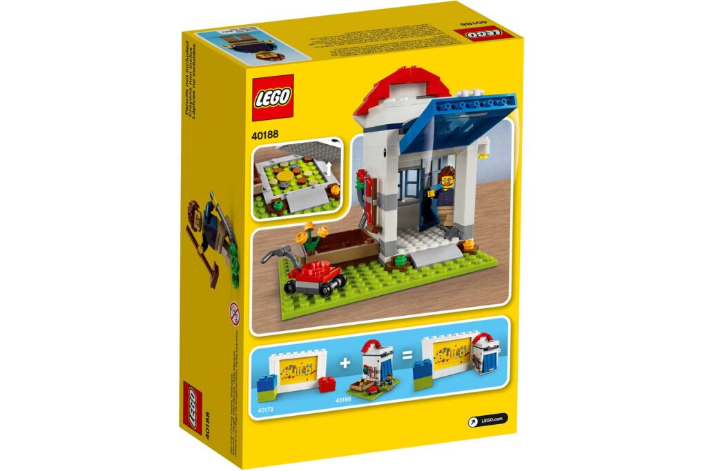 LEGO 40188 Pennenbakje - Afbeelding 4