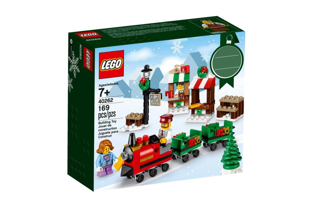 LEGO 40262 Seasonal Kerstmis Treinrit