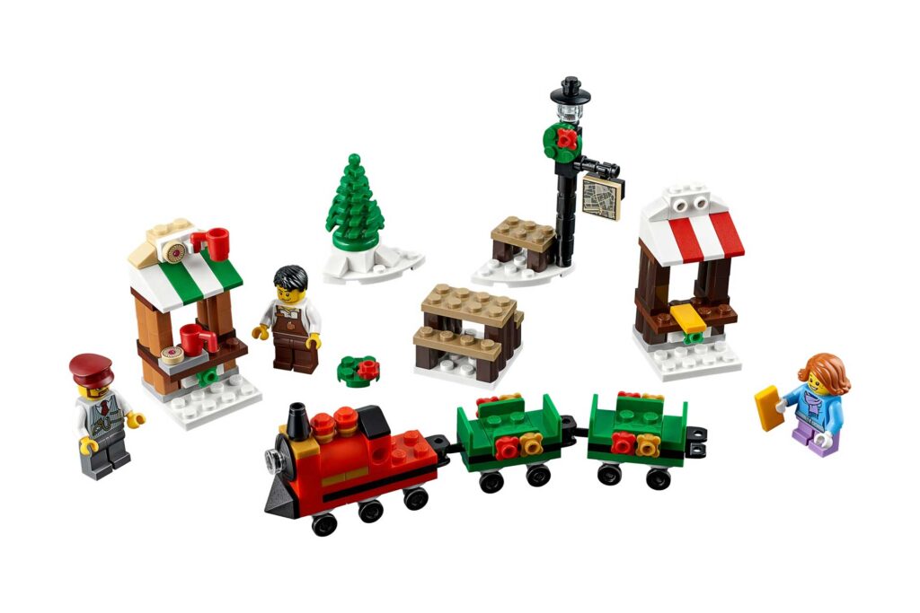 LEGO 40262 Seasonal Kerstmis Treinrit - Afbeelding 8