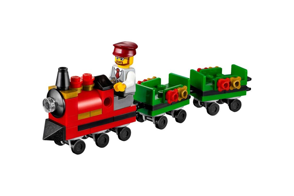 LEGO 40262 Seasonal Kerstmis Treinrit - Afbeelding 7