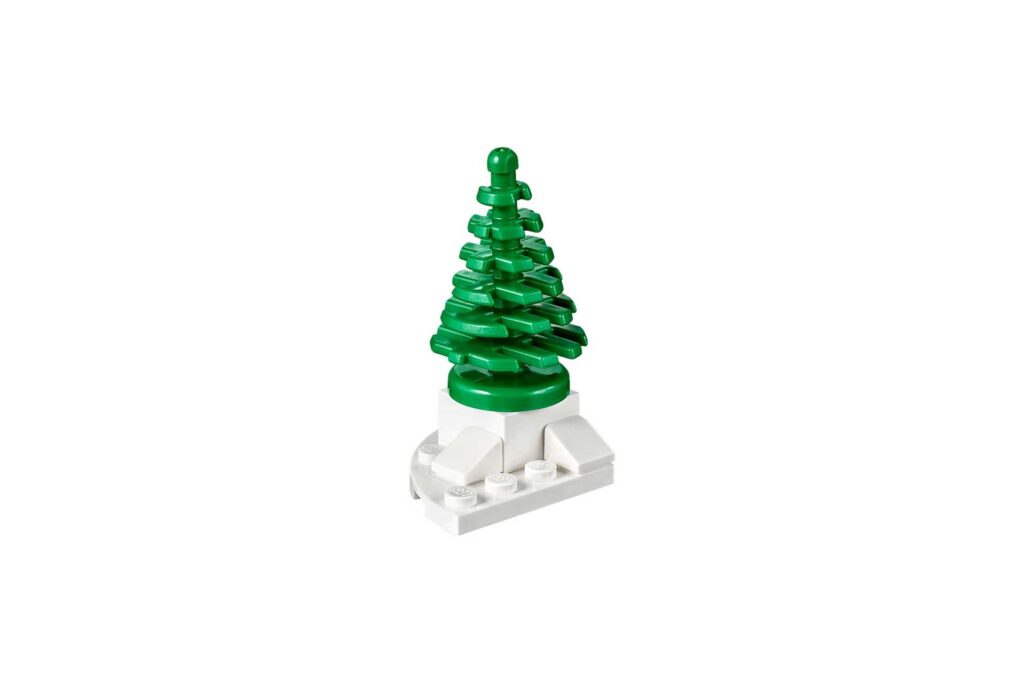 LEGO 40262 Seasonal Kerstmis Treinrit - Afbeelding 6