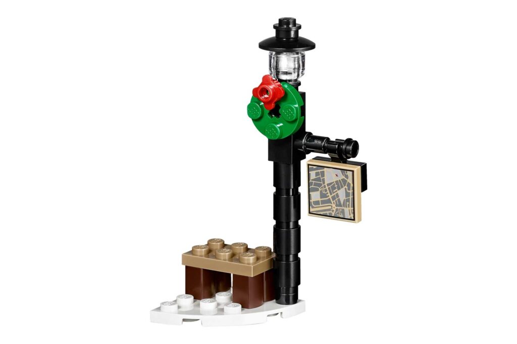 LEGO 40262 Seasonal Kerstmis Treinrit - Afbeelding 4