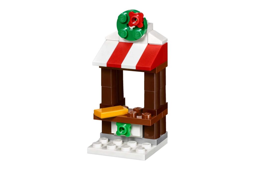 LEGO 40262 Seasonal Kerstmis Treinrit - Afbeelding 3