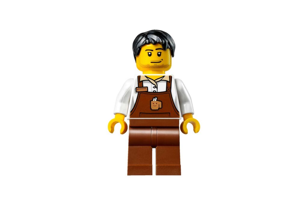 LEGO 40262 Seasonal Kerstmis Treinrit - Afbeelding 2