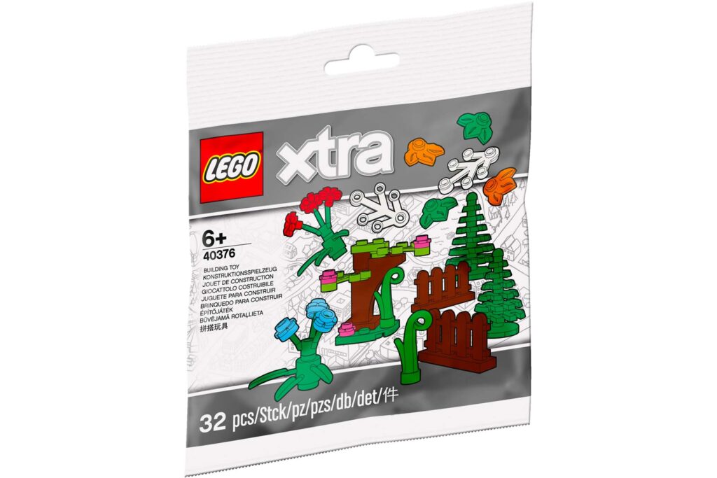 LEGO 40376 Xtra Botanische accessoires