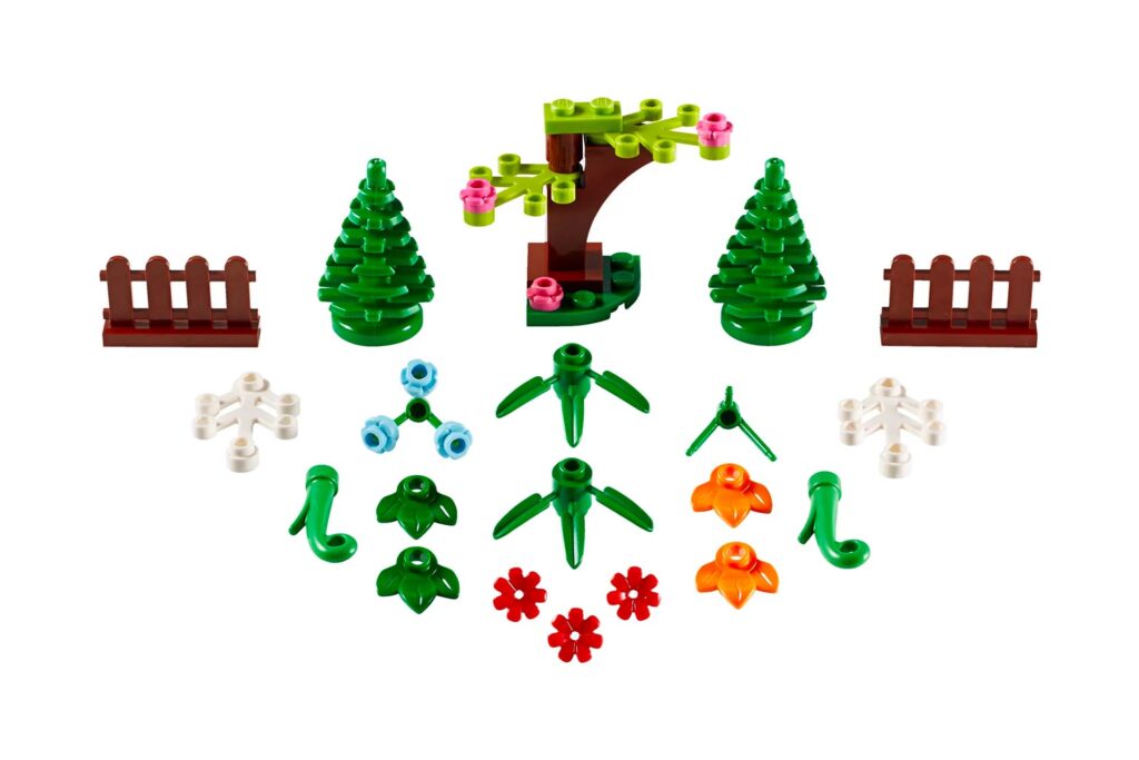 LEGO 40376 Xtra Botanische accessoires - Afbeelding 2