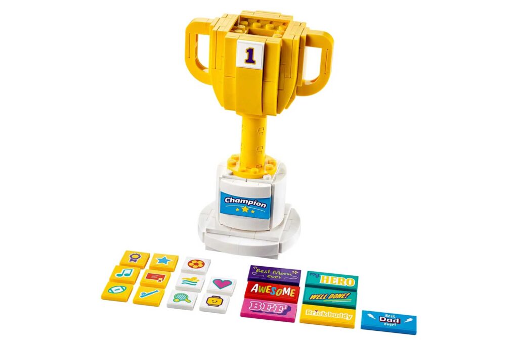 LEGO 40385 Trofee - Afbeelding 2