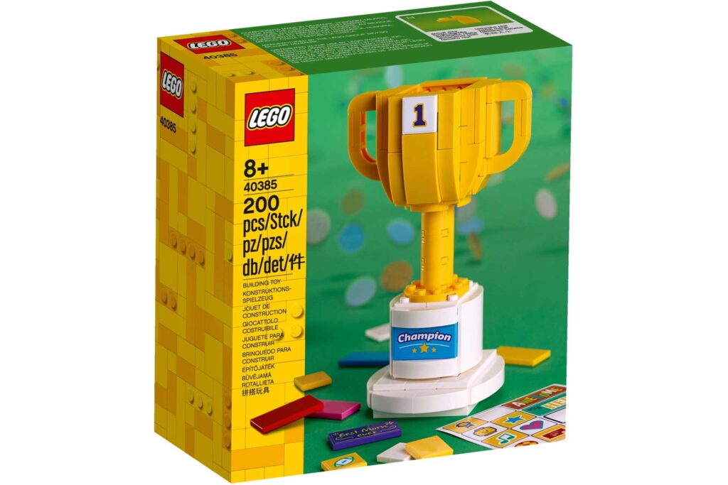 LEGO 40385 Trofee