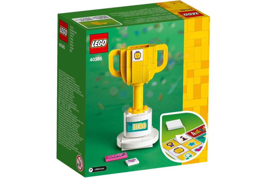 LEGO 40385 Trofee - Afbeelding 3
