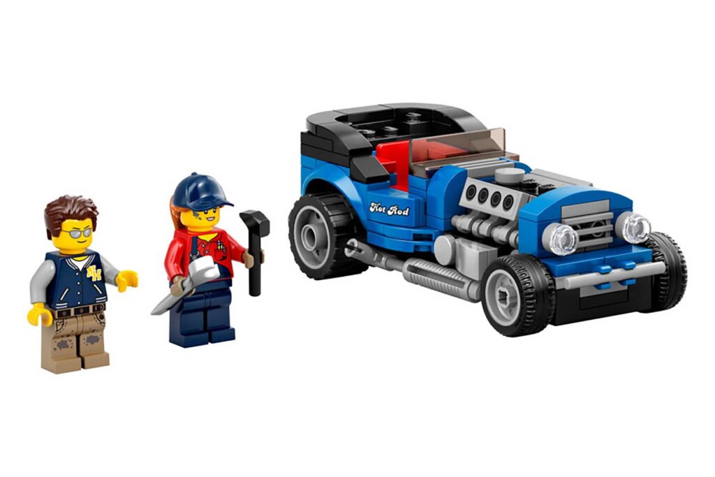 LEGO 40409 - Hot Rod - Afbeelding 3