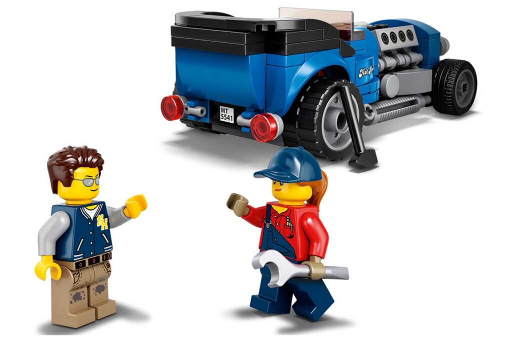 LEGO 40409 - Hot Rod - Afbeelding 4