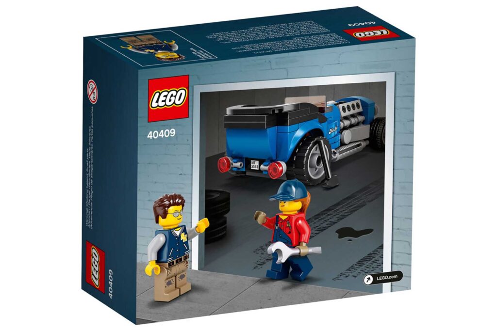 LEGO 40409 - Hot Rod - Afbeelding 5