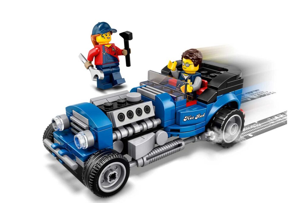 LEGO 40409 - Hot Rod - Afbeelding 2