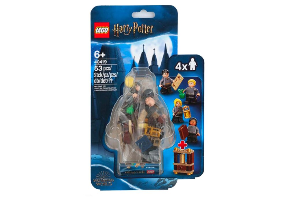 LEGO 40419 Harry Potter Hogwarts Leerlingen accessoireset
