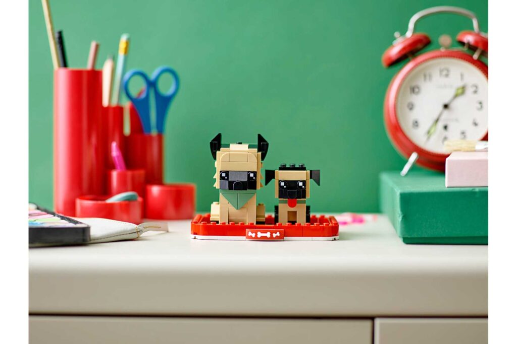 LEGO 40440 Duitse herder en puppie - Afbeelding 6