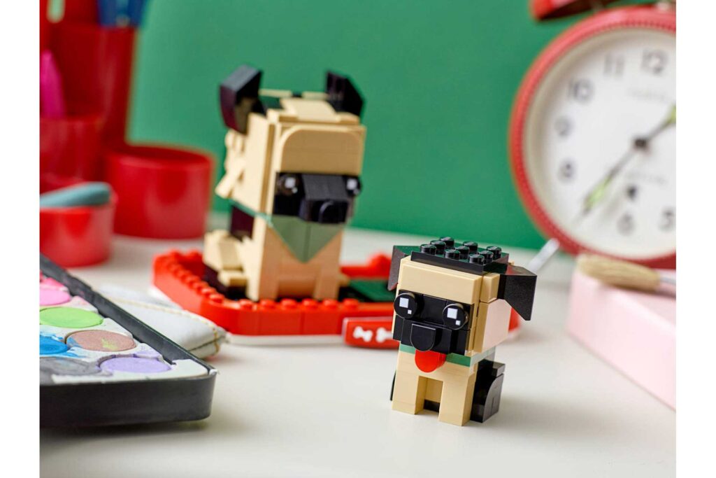 LEGO 40440 Duitse herder en puppie - Afbeelding 5