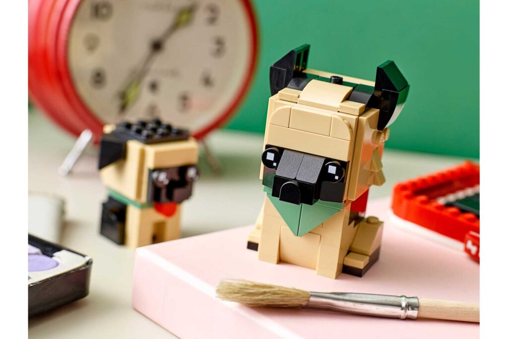LEGO 40440 Duitse herder en puppie - Afbeelding 4