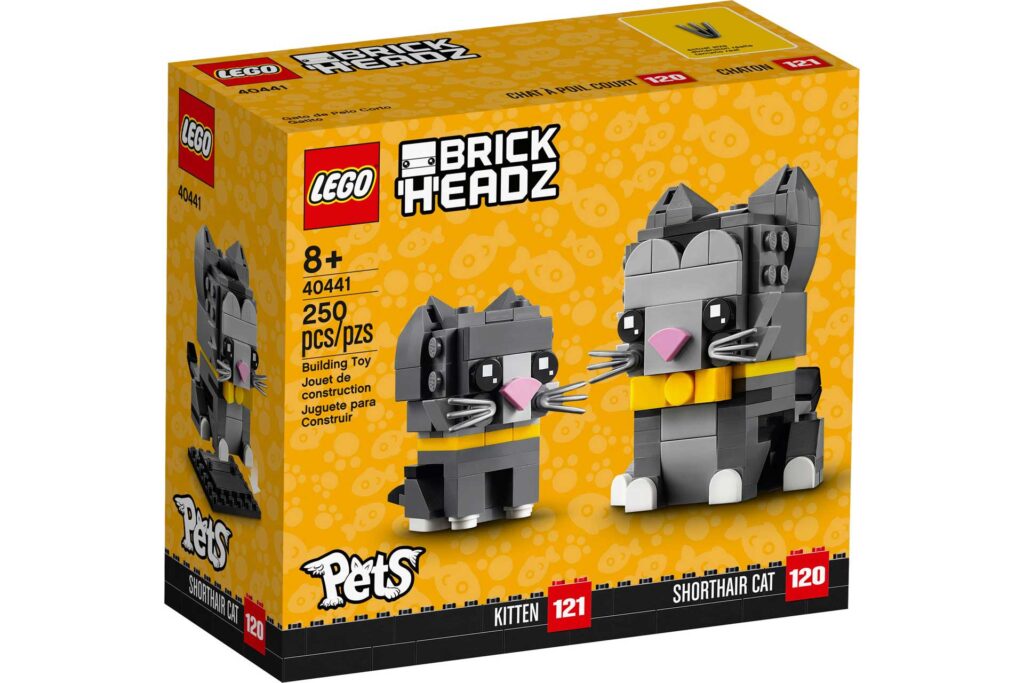 LEGO 40441 - Kortharige kat en kitten
