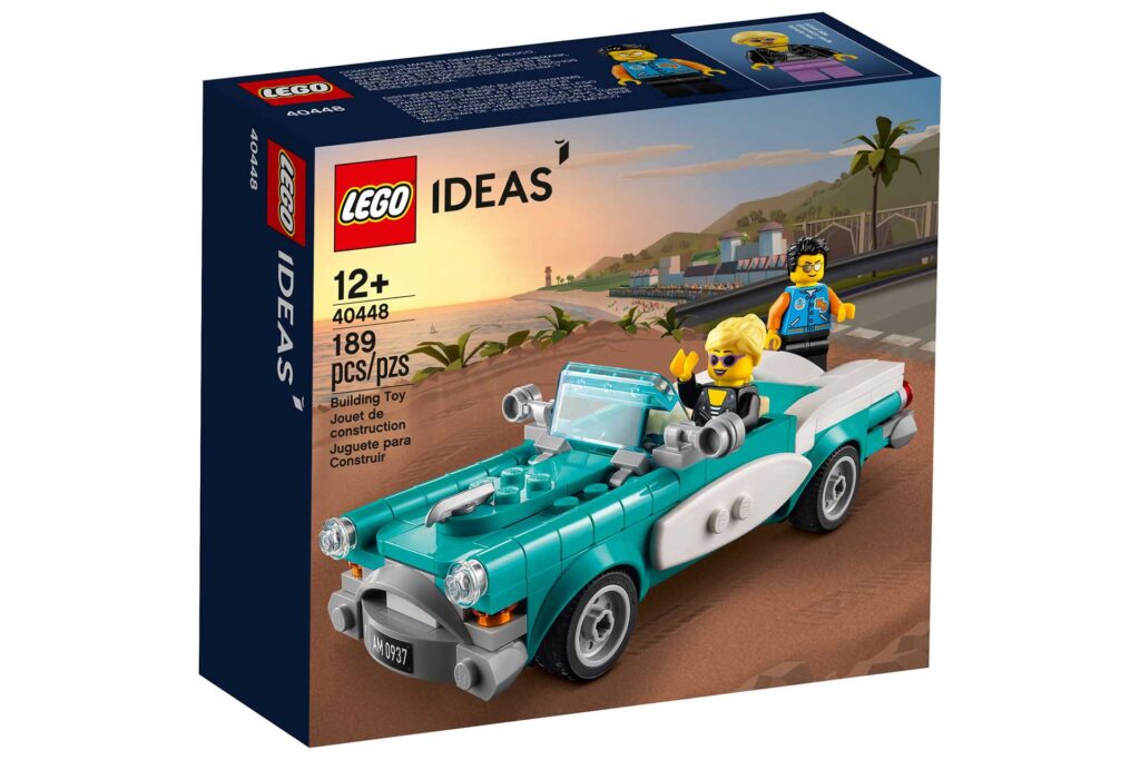LEGO 40448 - Klassieke auto