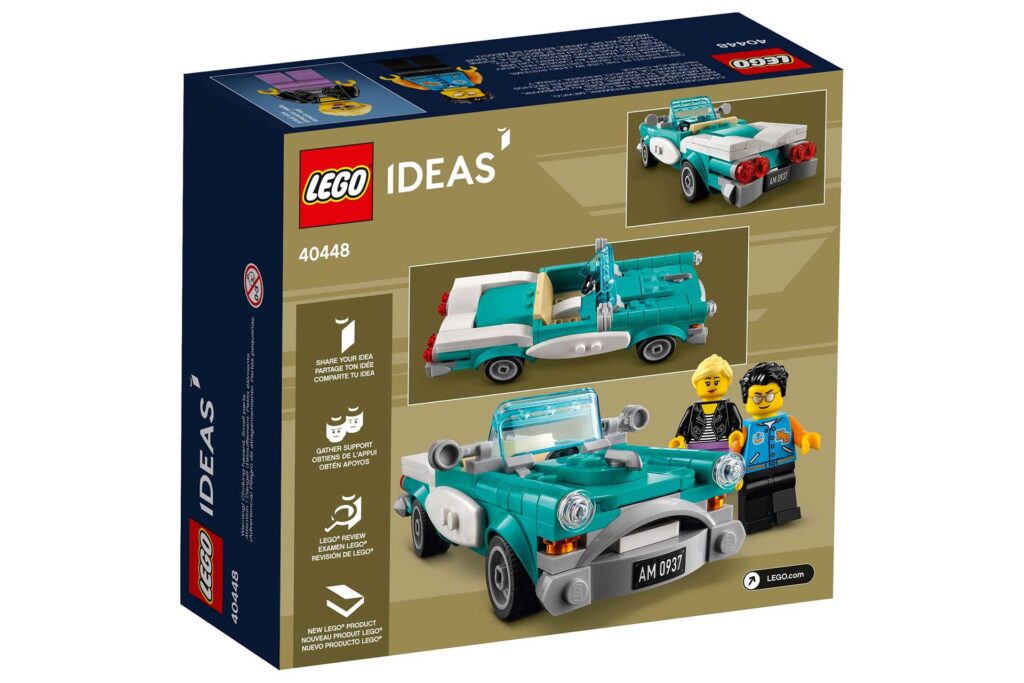 LEGO 40448 - Klassieke auto - Afbeelding 3