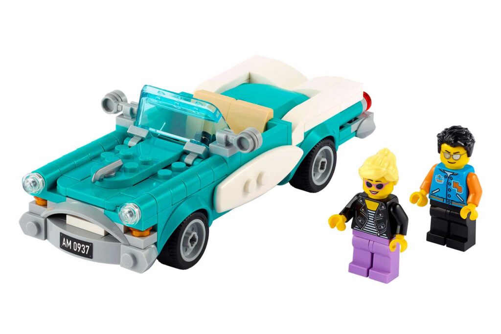 LEGO 40448 - Klassieke auto - Afbeelding 2