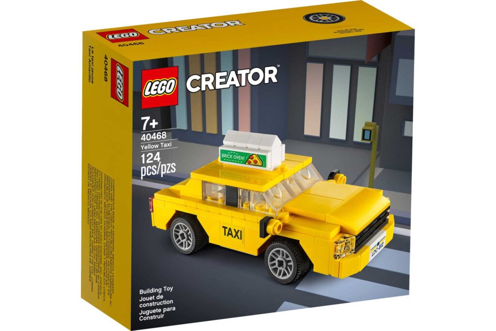 LEGO 40468 Taxi