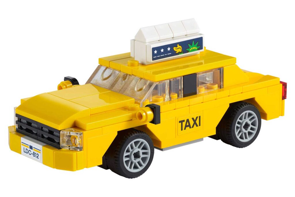 LEGO 40468 Taxi - Afbeelding 2