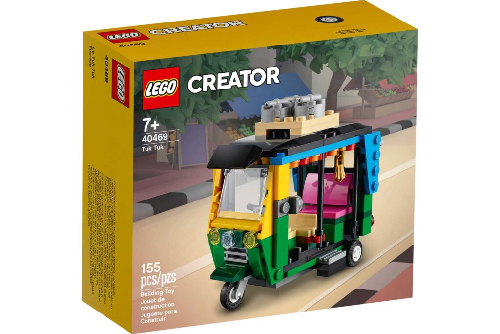 LEGO 40469 TukTuk
