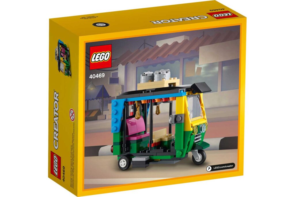 LEGO 40469 TukTuk - Afbeelding 2