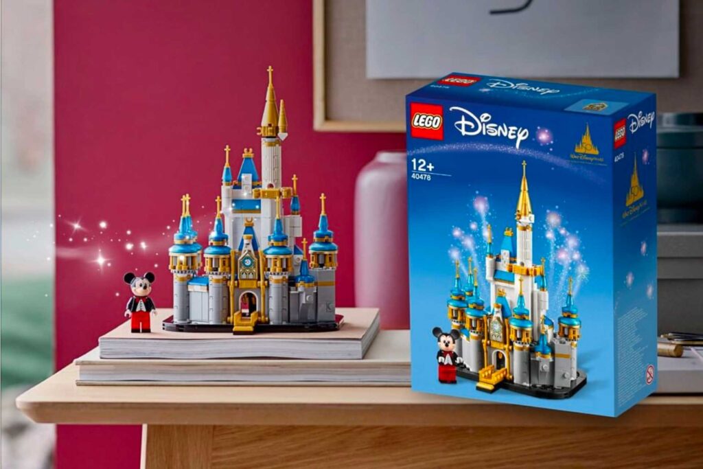 LEGO 40478 Mini Disney Castle - Afbeelding 6