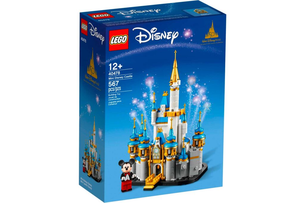LEGO 40478 Mini Disney Castle