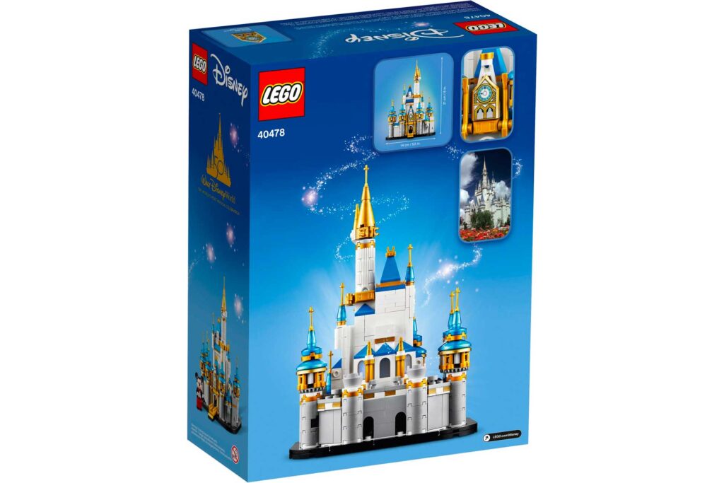 LEGO 40478 Mini Disney Castle - Afbeelding 2