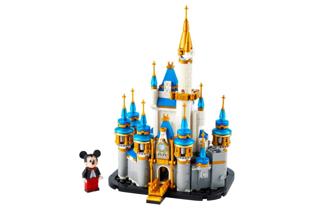 LEGO 40478 Mini Disney Castle - Afbeelding 3