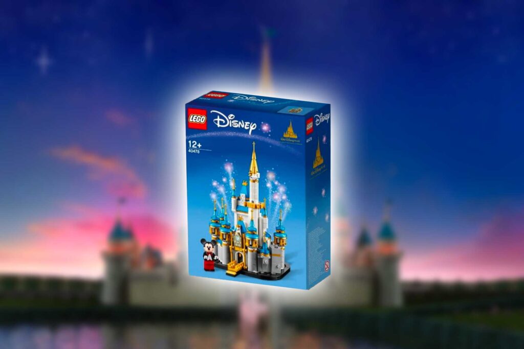 LEGO 40478 Mini Disney Castle - Afbeelding 7